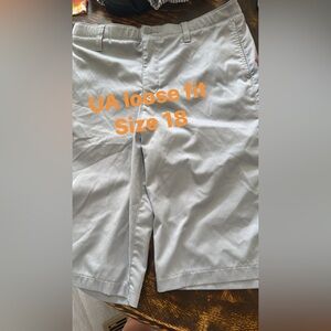 Under Armour Light Gray Loose-Fit Pants